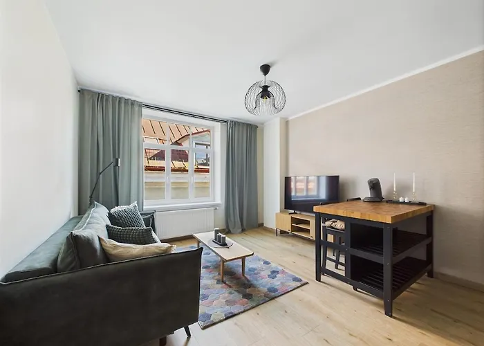 Charming Riga Old Town Apartment